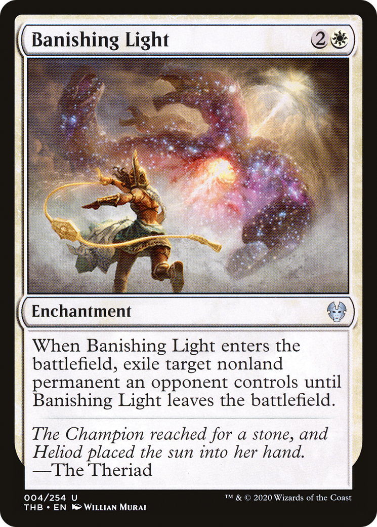 Image: Banishing Light - Theros Beyond Death