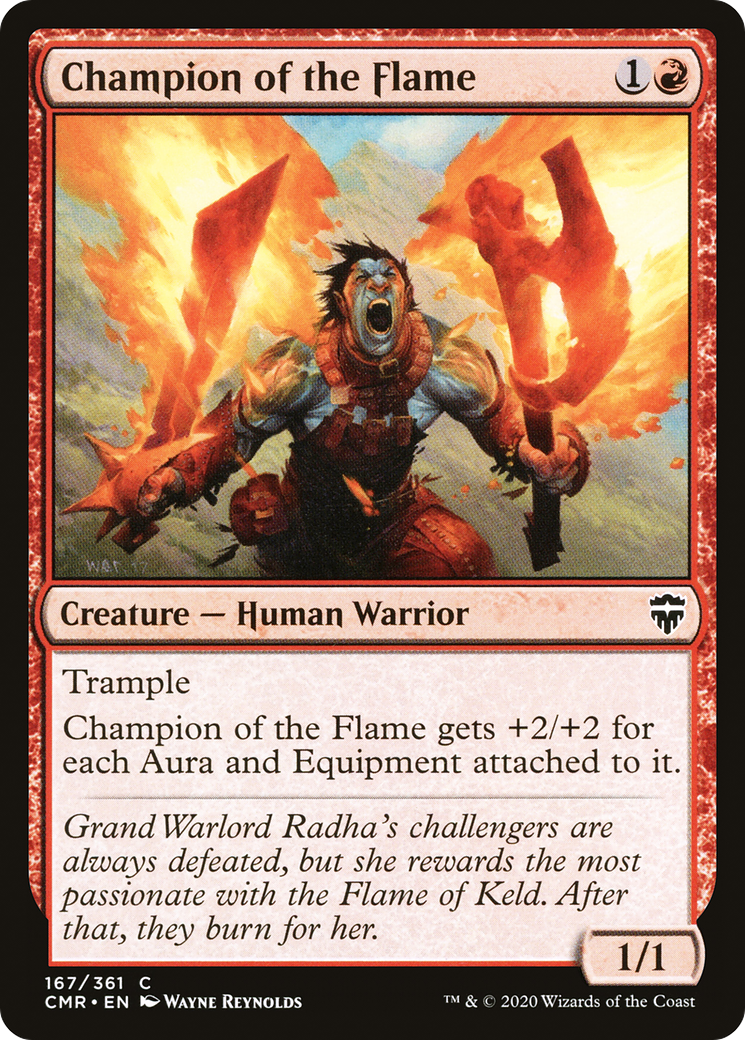 Image: Champion of the Flame - Commander Legends