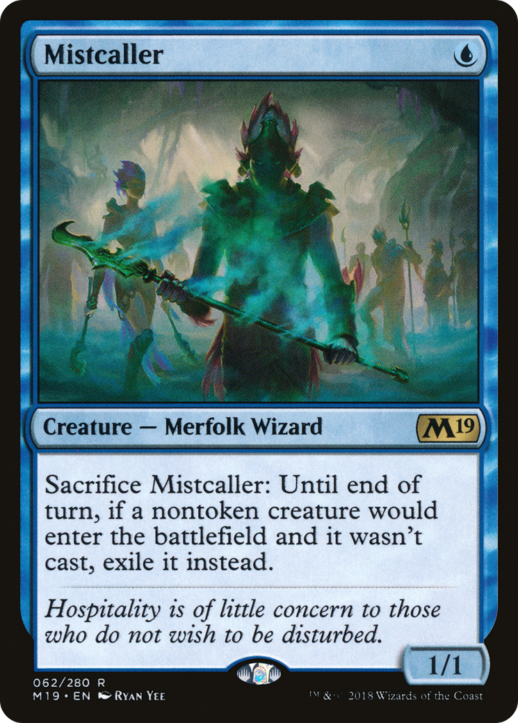 Image: Mistcaller - Core Set 2019