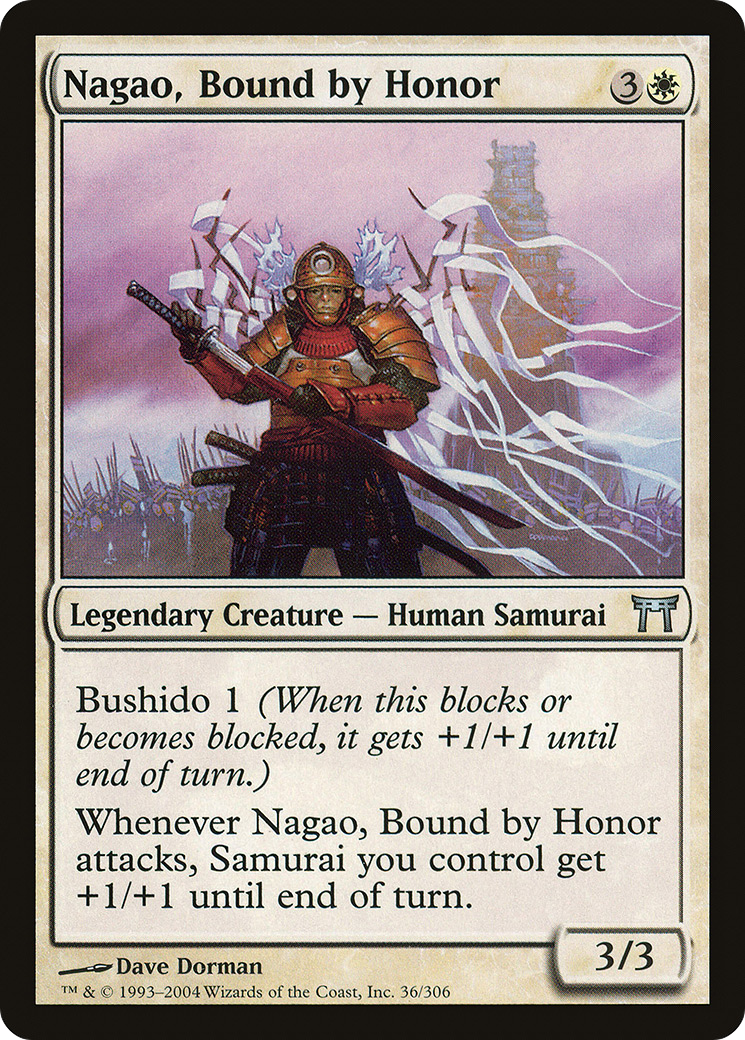 Image: Nagao, Bound by Honor - Champions of Kamigawa