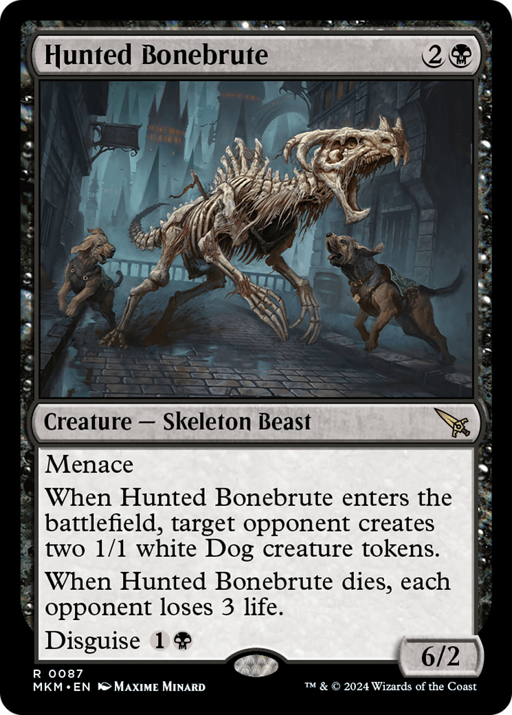 Image: Hunted Bonebrute - Murders at Karlov Manor