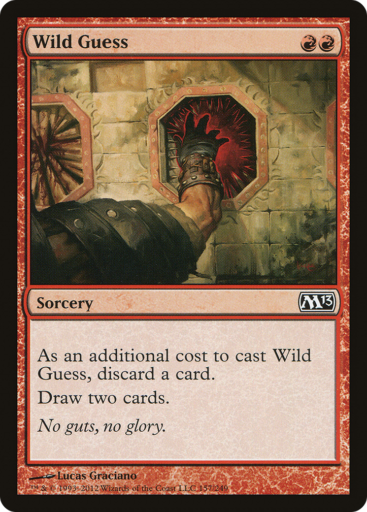 Image: Wild Guess - Magic 2013