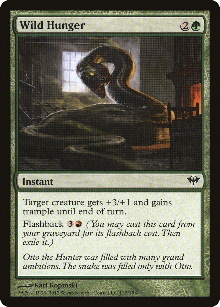 Image: Wild Hunger - Dark Ascension