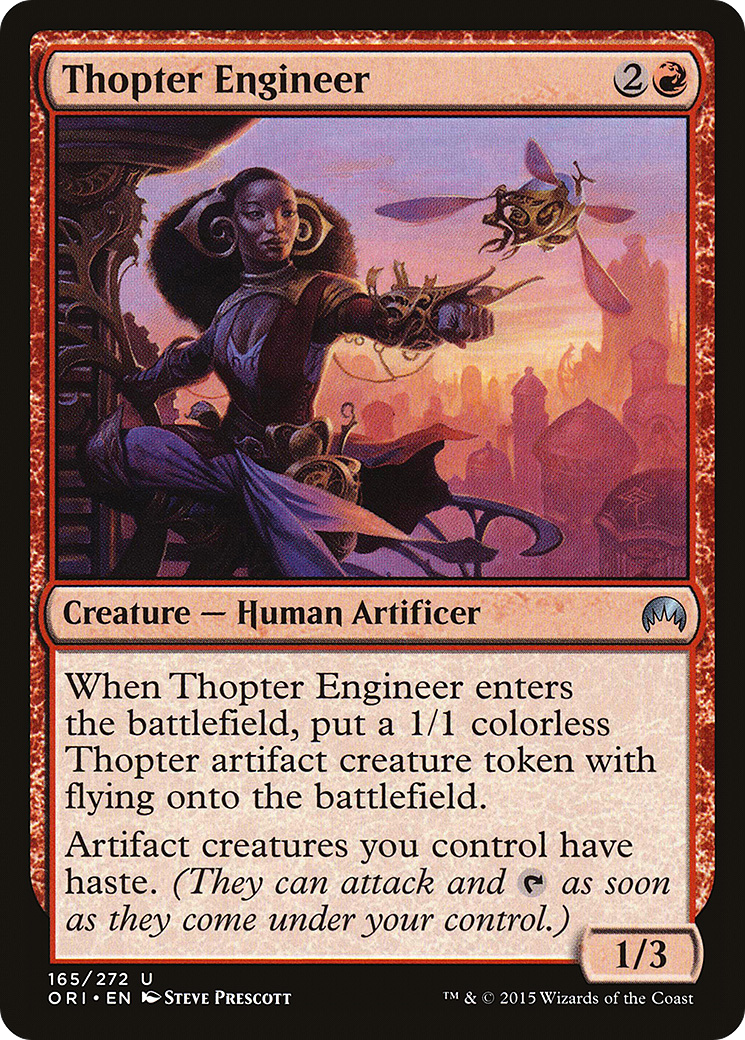 Image: Thopter Engineer - Magic Origins
