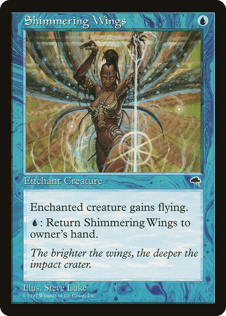 Image: Shimmering Wings - Tempest