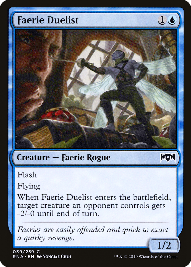 Image: Faerie Duelist - Ravnica Allegiance