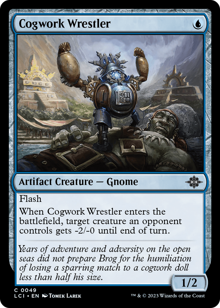 Image: Cogwork Wrestler - The Lost Caverns of Ixalan