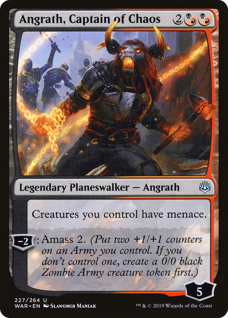 Image: Angrath, Captain of Chaos - War of the Spark