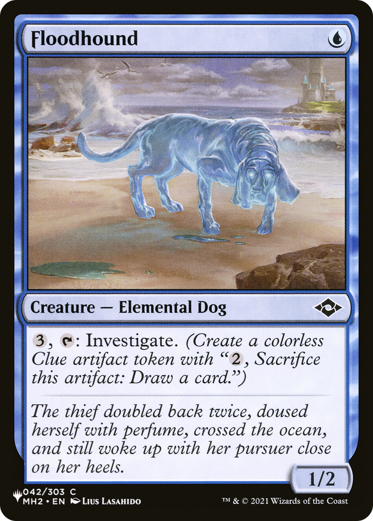 Image: Floodhound - The List