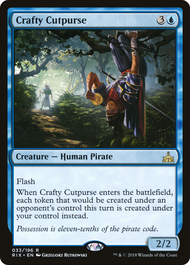 Image: Crafty Cutpurse - Rivals of Ixalan