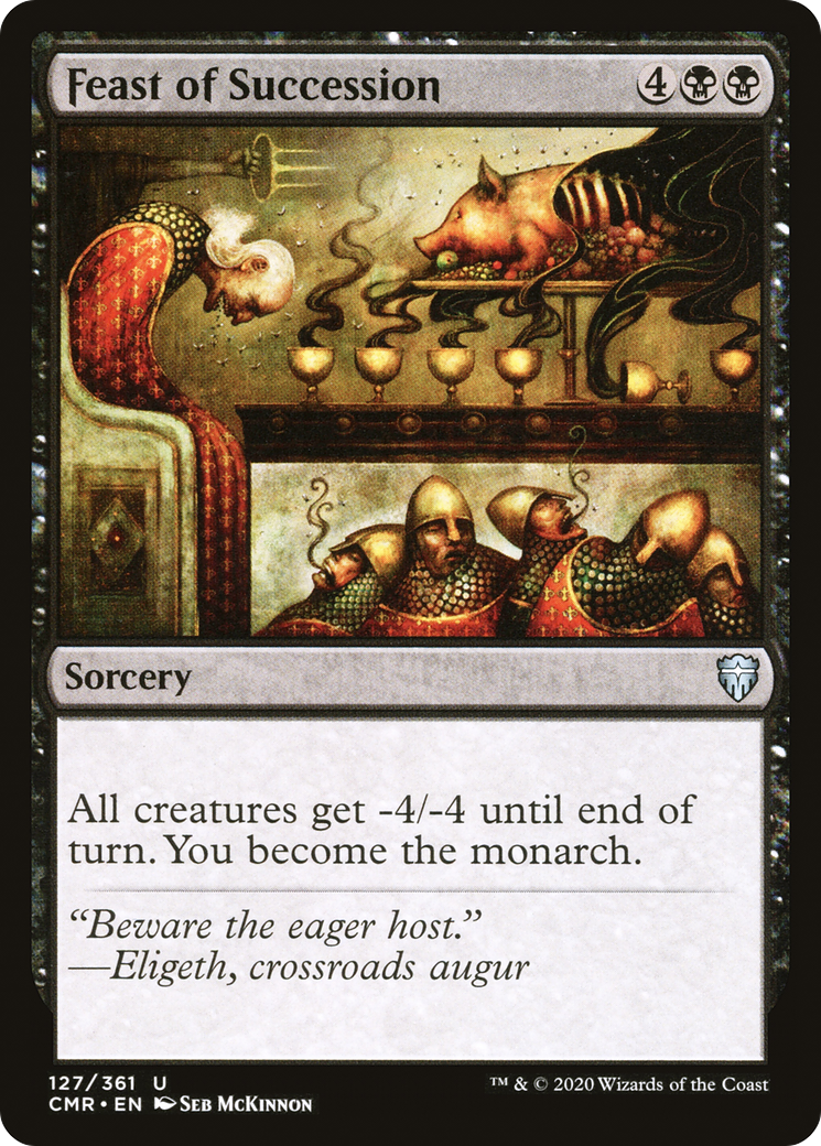 Image: Feast of Succession - Commander Legends