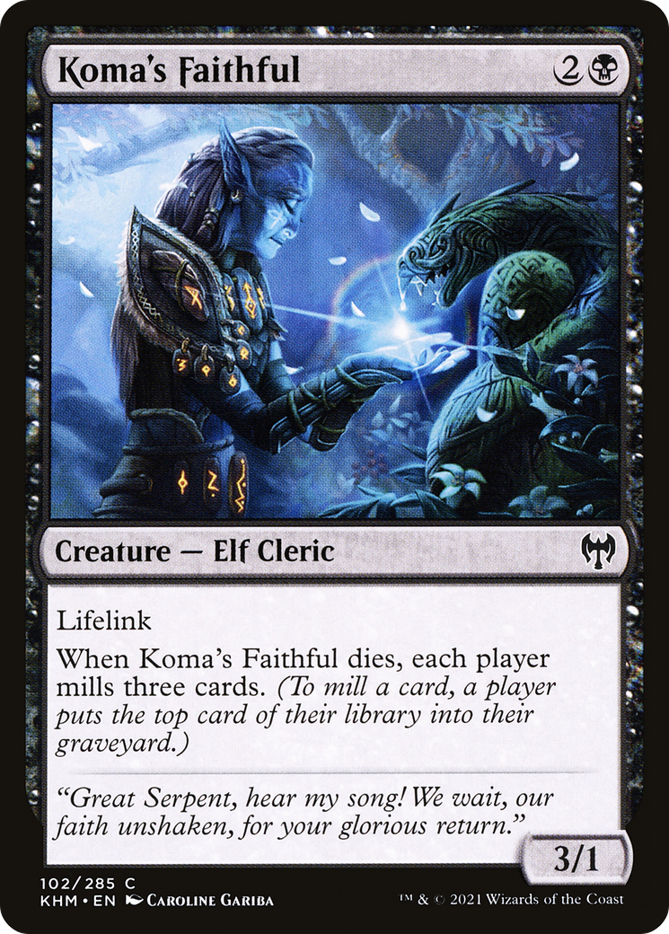 Image: Koma's Faithful - Kaldheim