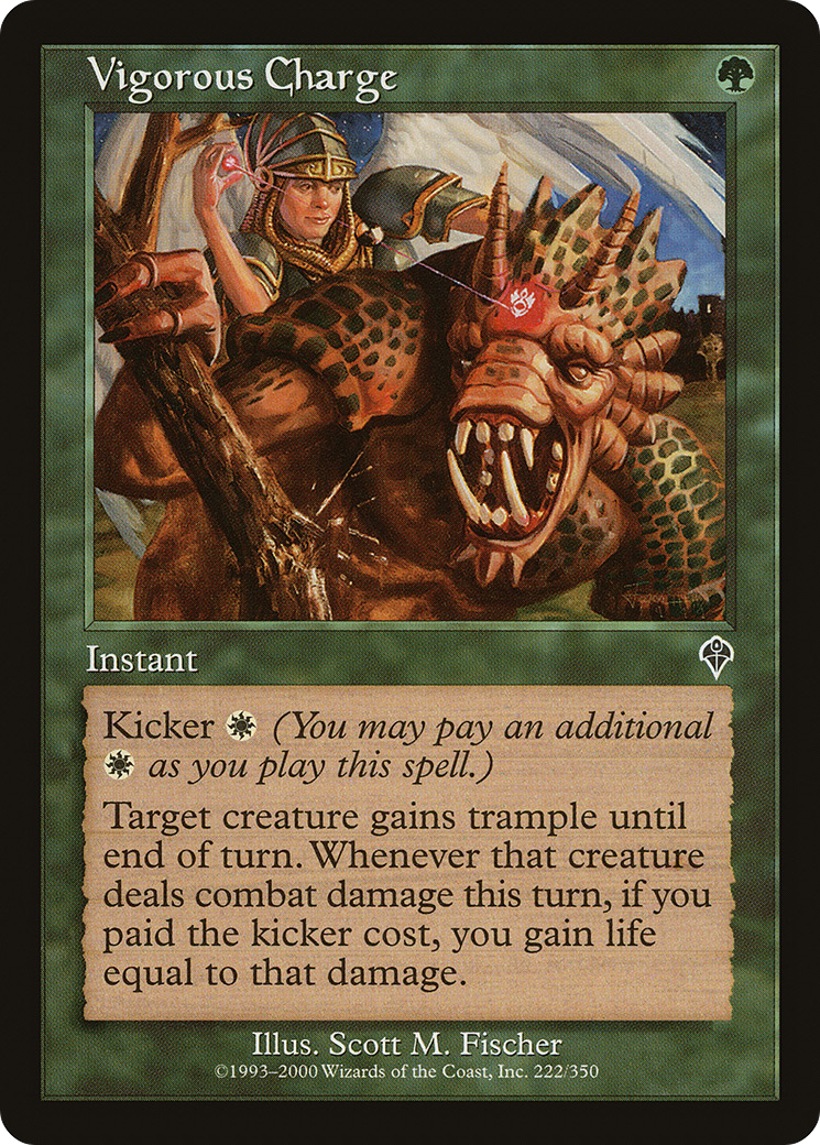Image: Vigorous Charge - Invasion