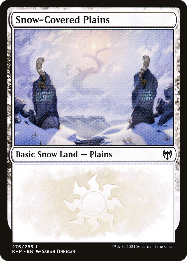 Image: Snow-Covered Plains - Kaldheim