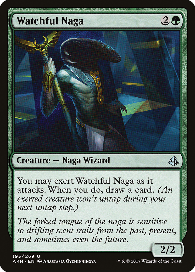 Image: Watchful Naga - Amonkhet