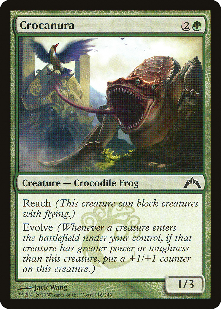 Image: Crocanura - Gatecrash