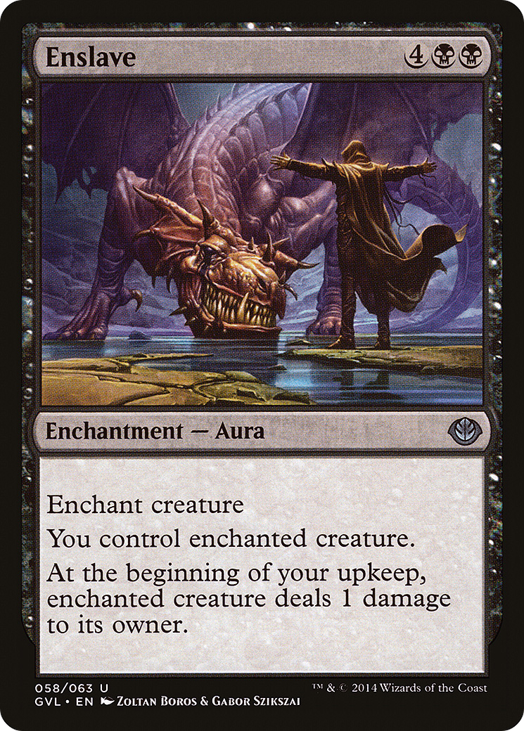 Image: Enslave - Duel Decks Anthology: Garruk vs. Liliana