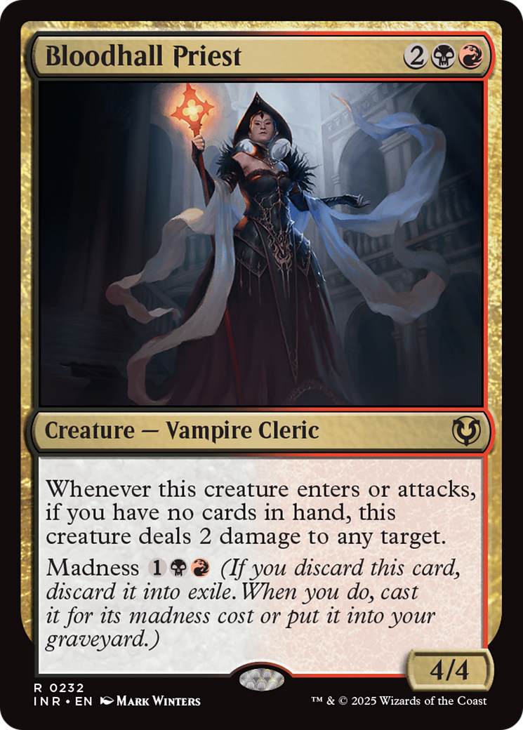 Image: Bloodhall Priest - Innistrad Remastered