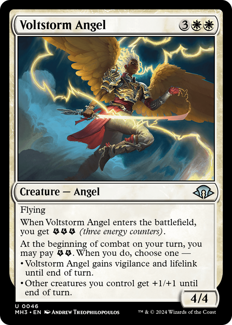 Image: Voltstorm Angel - Modern Horizons 3