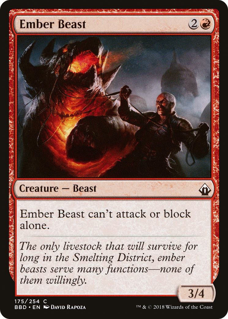 Image: Ember Beast - Battlebond