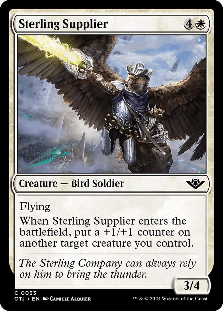 Image: Sterling Supplier - Outlaws of Thunder Junction