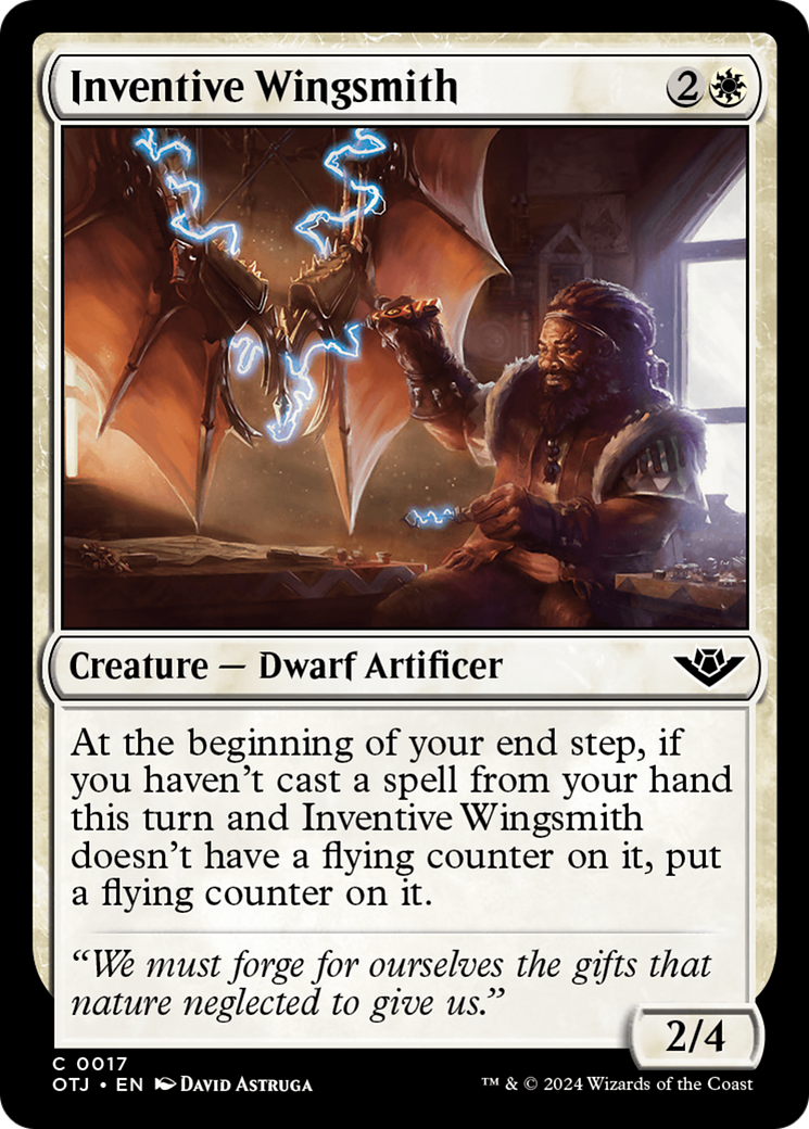 Image: Inventive Wingsmith - Outlaws of Thunder Junction