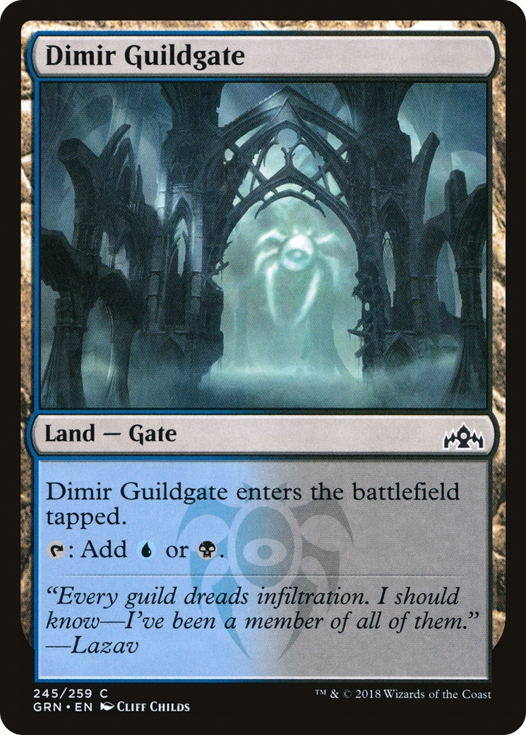 Image: Dimir Guildgate - Guilds of Ravnica