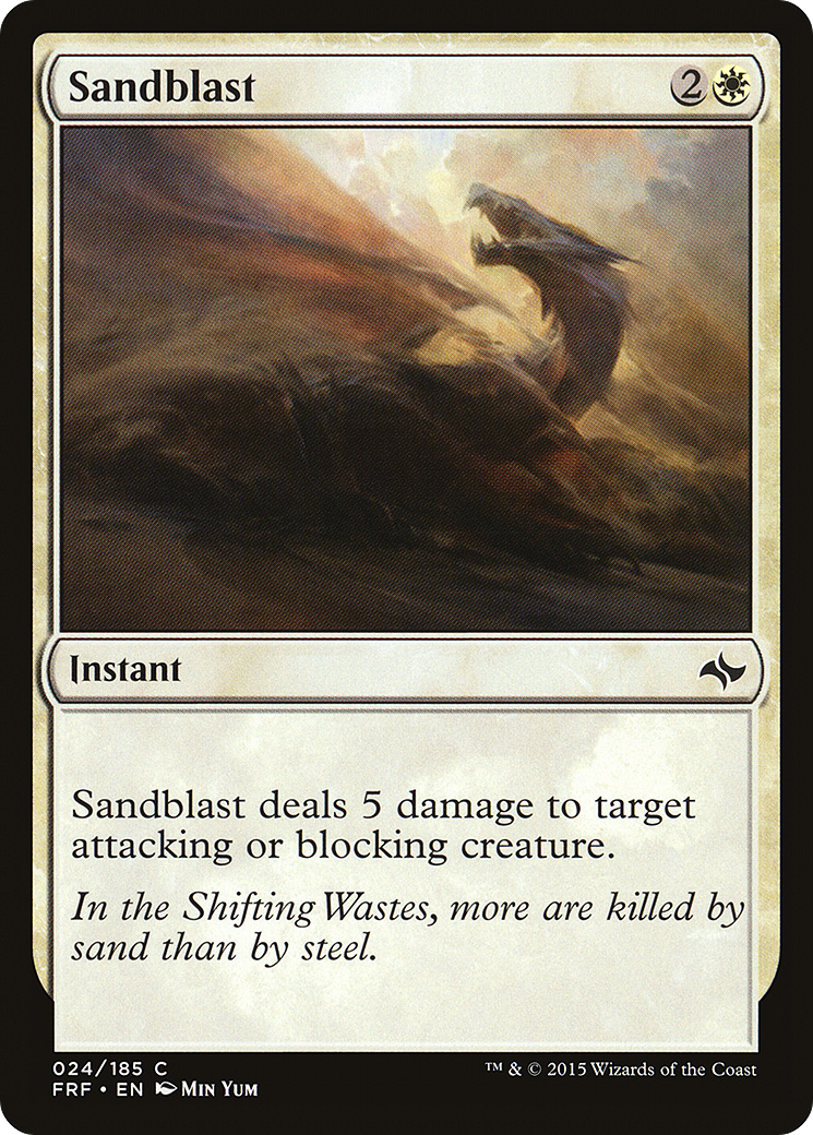 Image: Sandblast - Fate Reforged
