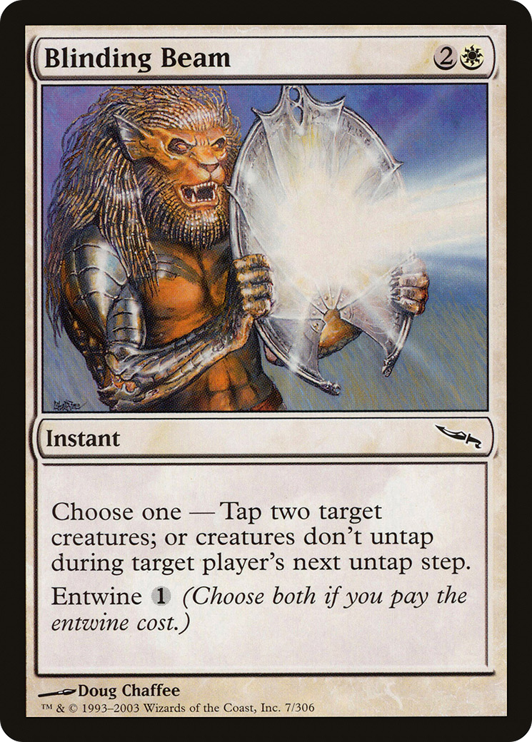 Image: Blinding Beam - Mirrodin