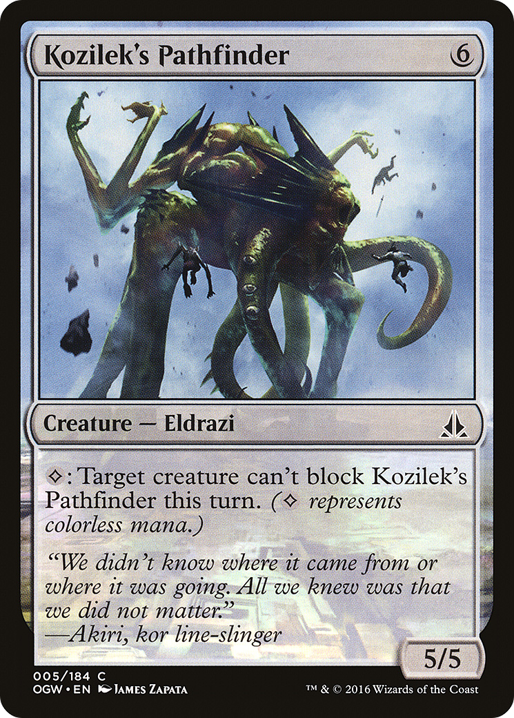 Image: Kozilek's Pathfinder - Oath of the Gatewatch