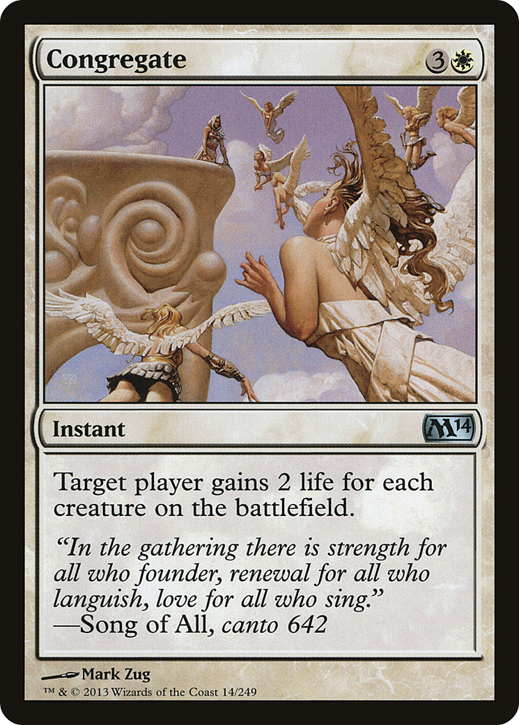 Image: Congregate - Magic 2014