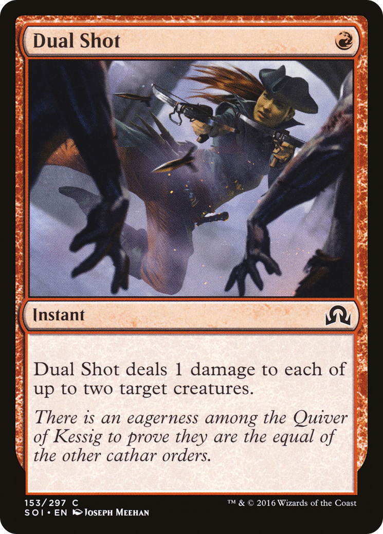 Image: Dual Shot - Shadows over Innistrad