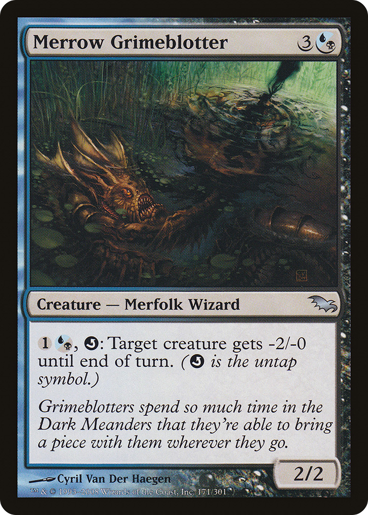 Image: Merrow Grimeblotter - Shadowmoor