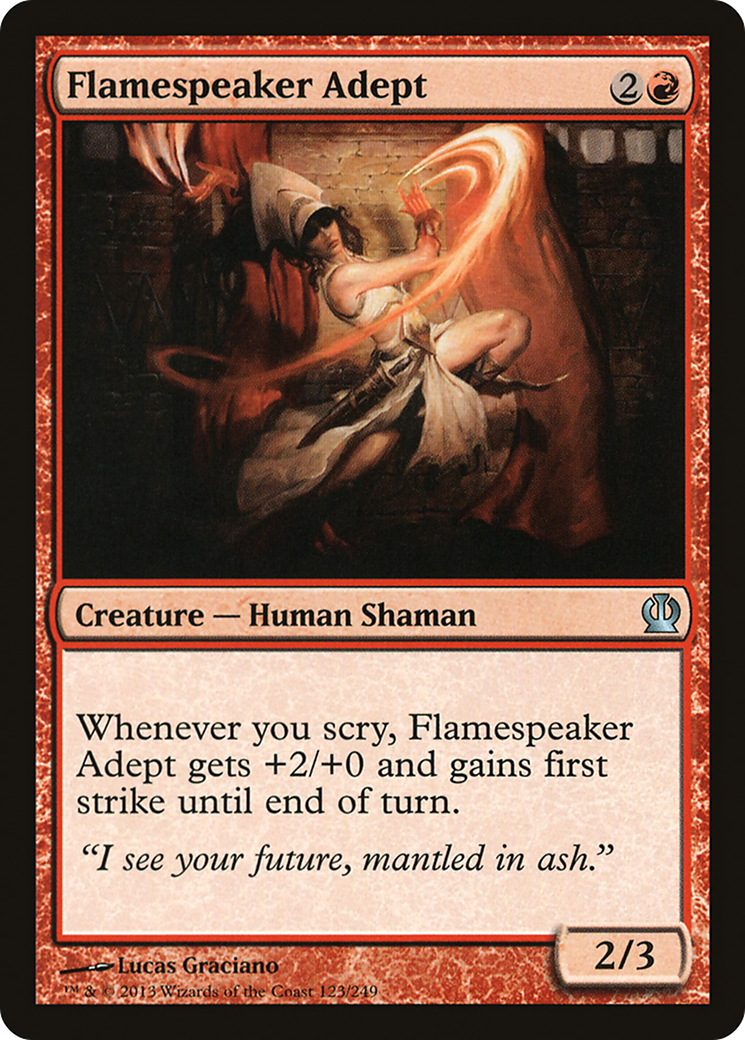 Image: Flamespeaker Adept - Theros