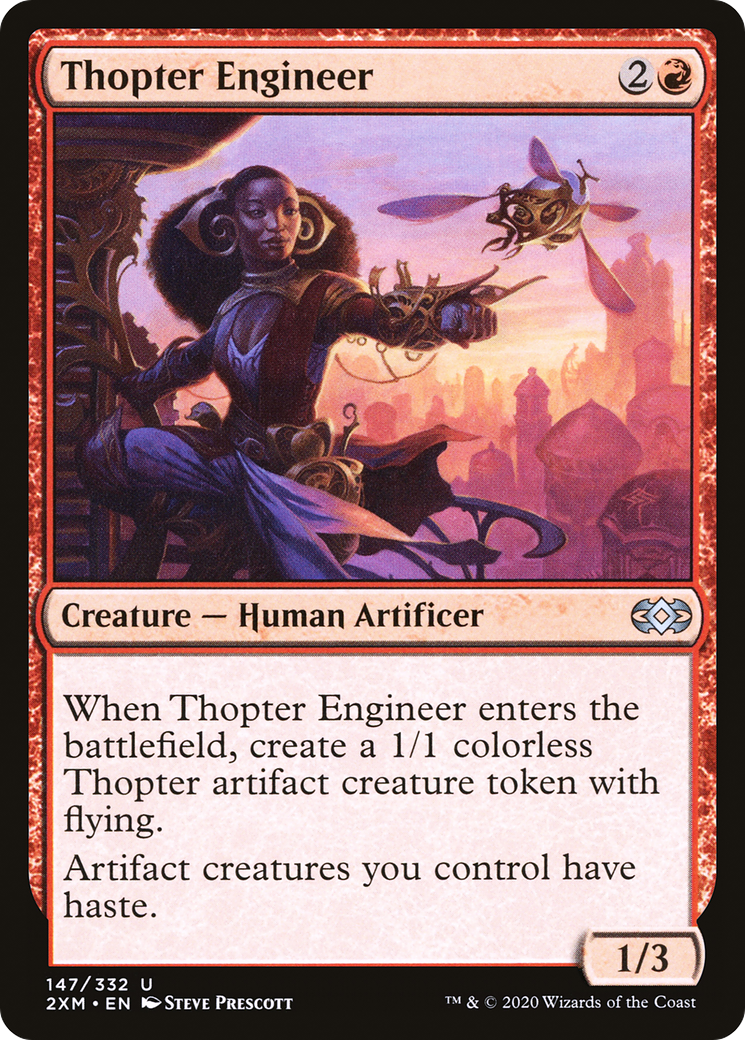 Image: Thopter Engineer - Double Masters