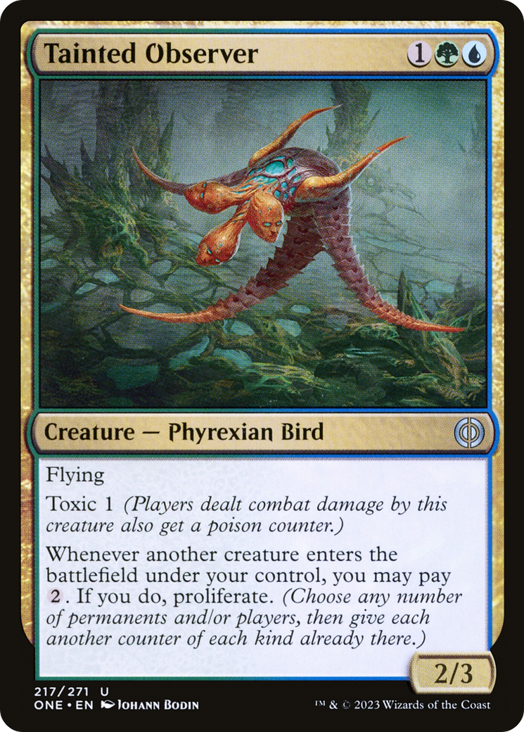 Image: Tainted Observer - Phyrexia: All Will Be One