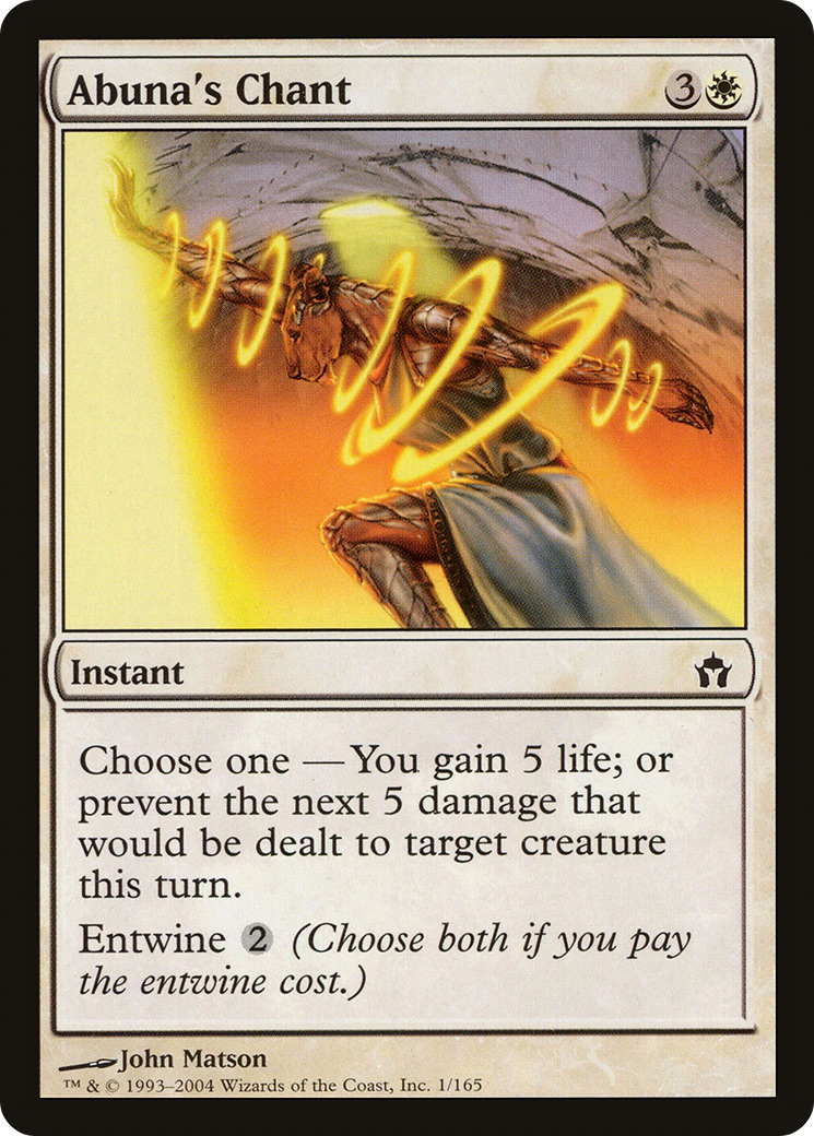 Image: Abuna's Chant - Fifth Dawn