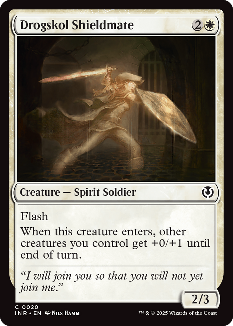 Image: Drogskol Shieldmate - Innistrad Remastered
