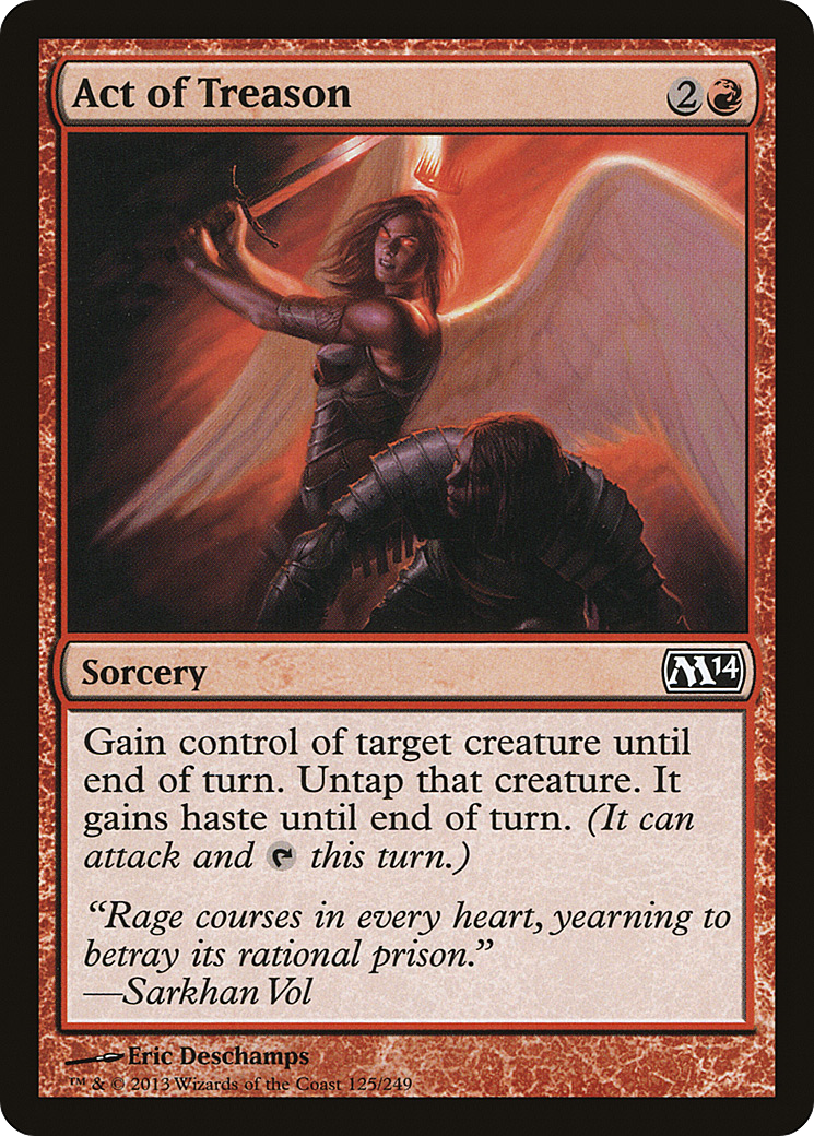 Image: Act of Treason - Magic 2014