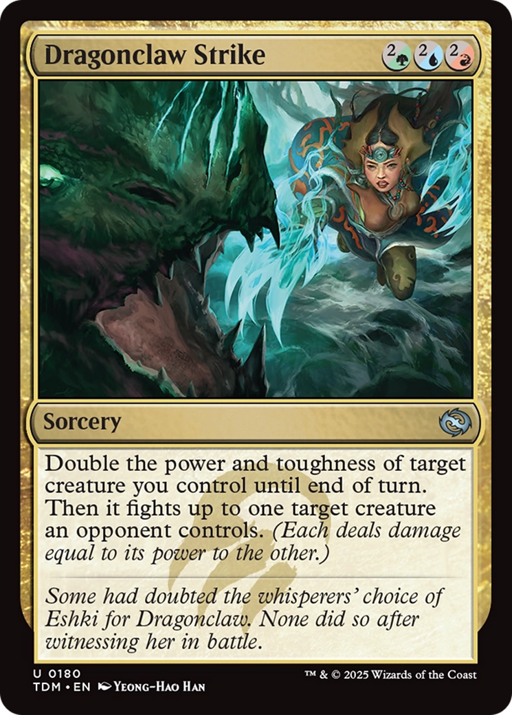 Image: Dragonclaw Strike - Tarkir: Dragonstorm