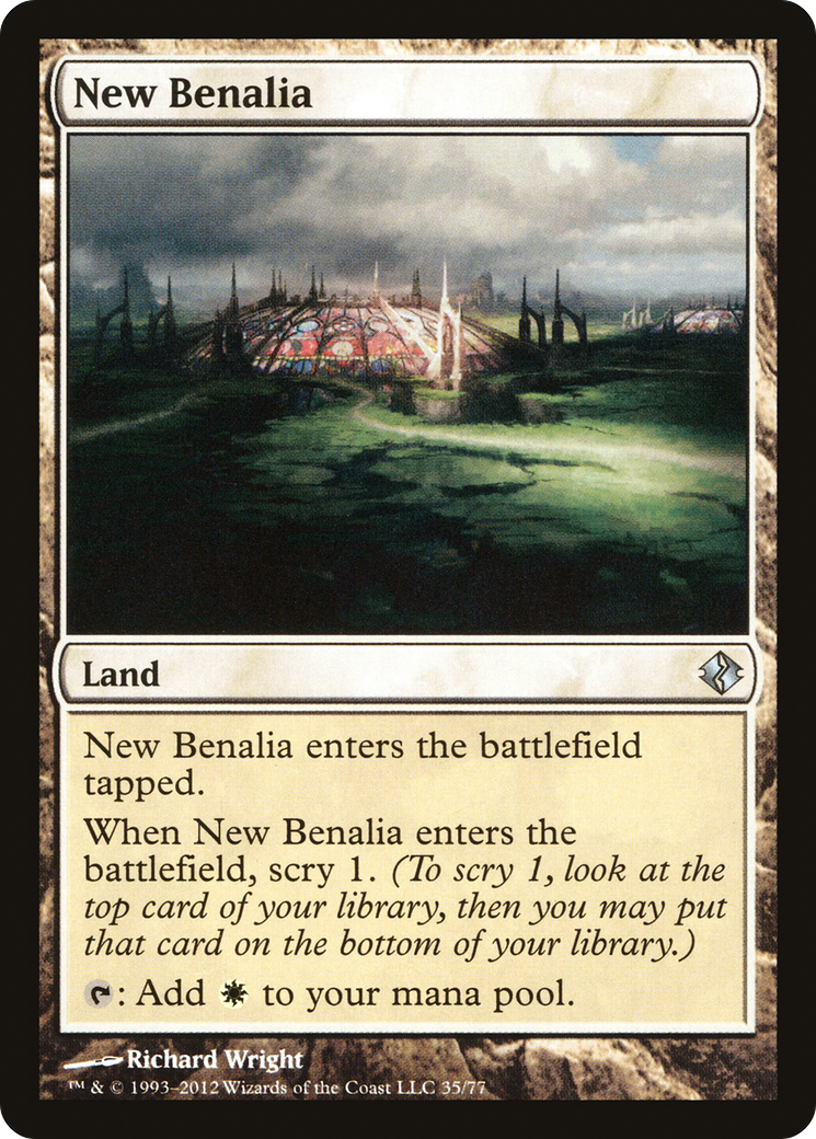 Image: New Benalia - Duel Decks: Venser vs. Koth