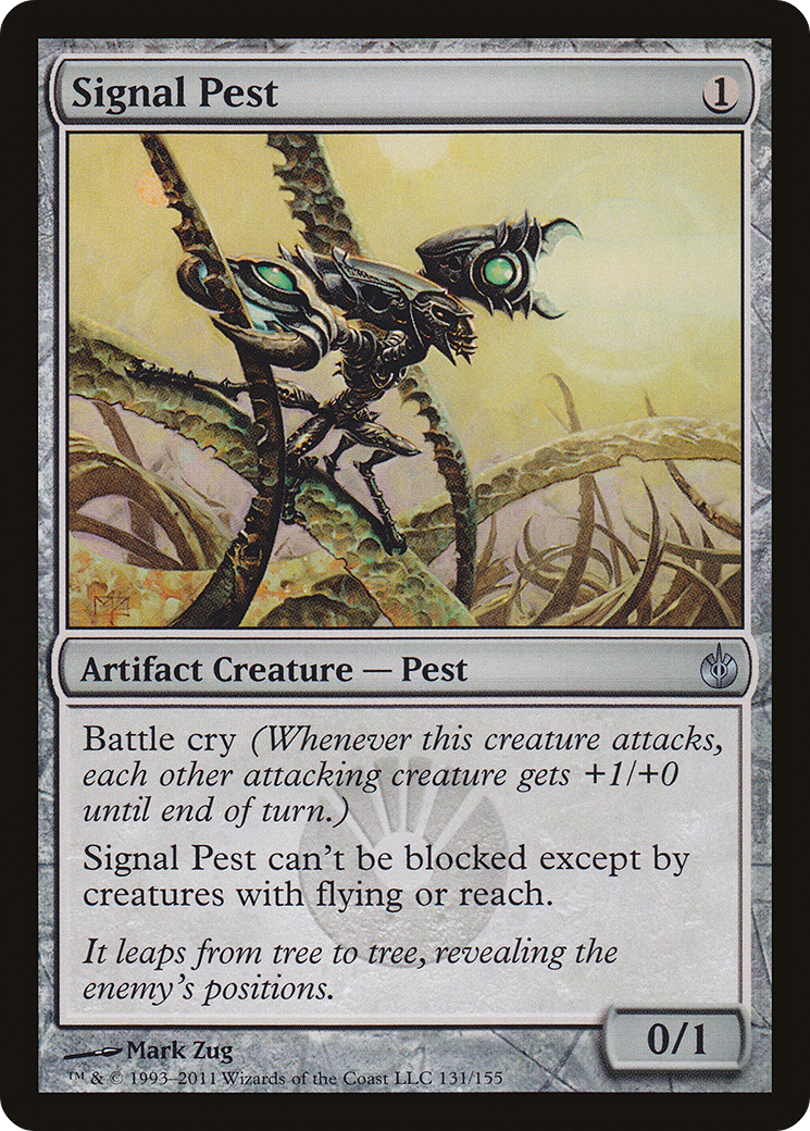 Image: Signal Pest - Mirrodin Besieged