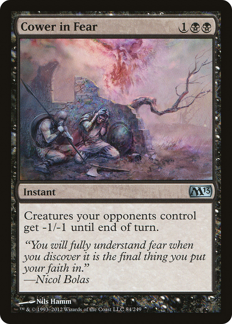 Image: Cower in Fear - Magic 2013