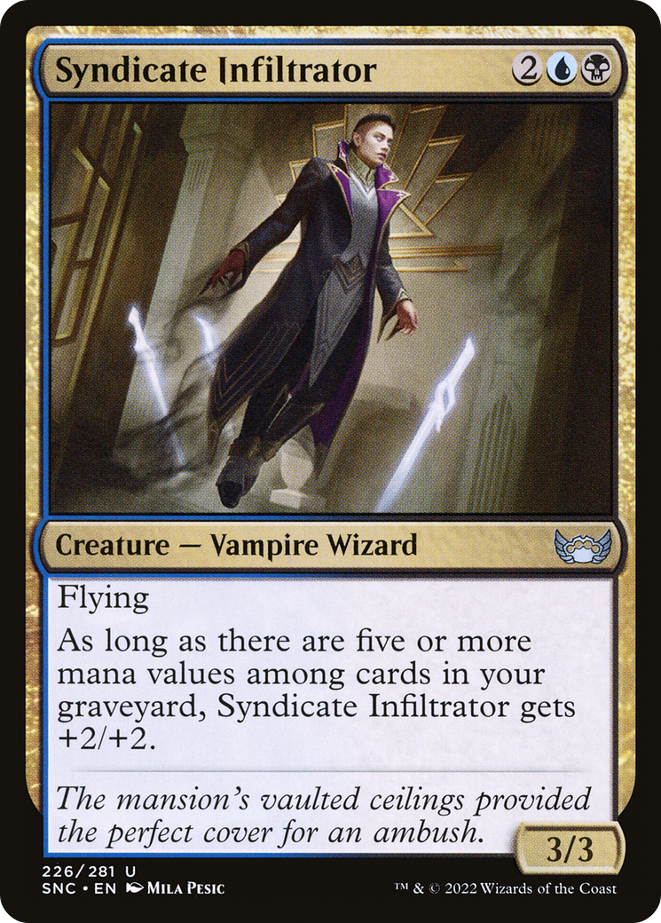 Image: Syndicate Infiltrator - Streets of New Capenna