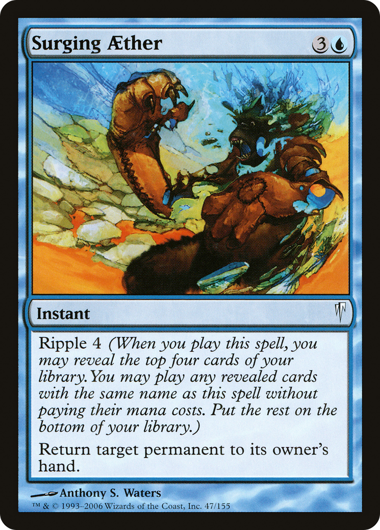 Image: Surging Aether - Coldsnap