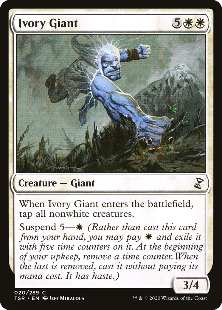 Image: Ivory Giant - Time Spiral Remastered
