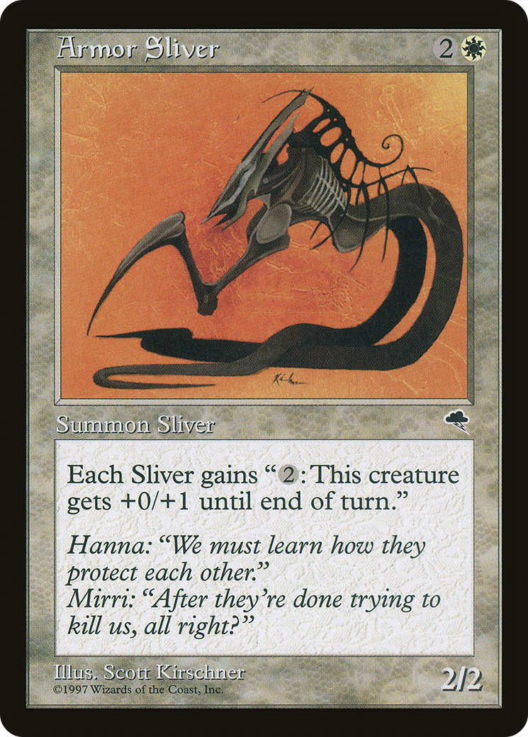 Image: Armor Sliver - Tempest