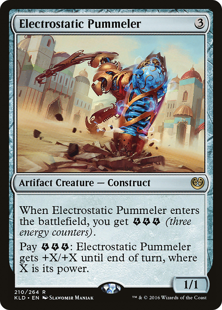 Image: Electrostatic Pummeler - Kaladesh