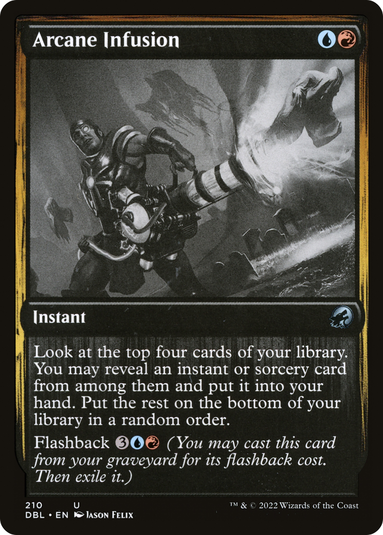 Image: Arcane Infusion - Innistrad: Double Feature