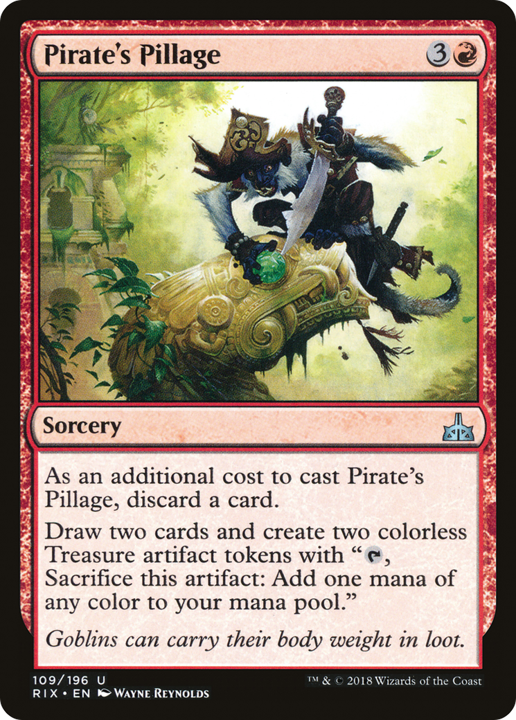 Image: Pirate's Pillage - Rivals of Ixalan